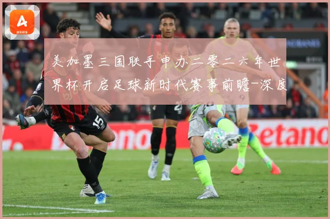 美加墨三国联手申办二零二六年世界杯开启足球新时代赛事前瞻-深度解析