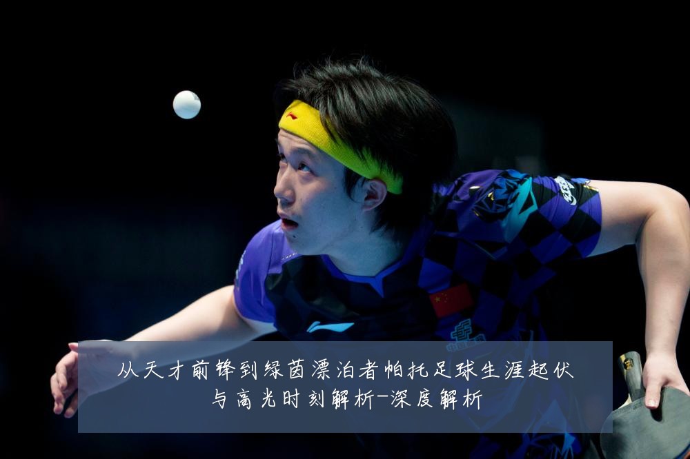 从天才前锋到绿茵漂泊者帕托足球生涯起伏与高光时刻解析-深度解析